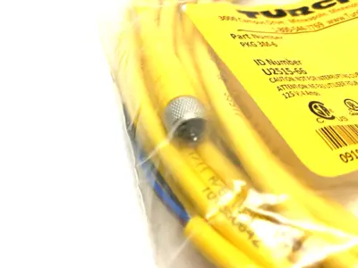 NEW TURCK SINGLE ENDED SENSOR/ACTUATOR CORDSET U2515-66