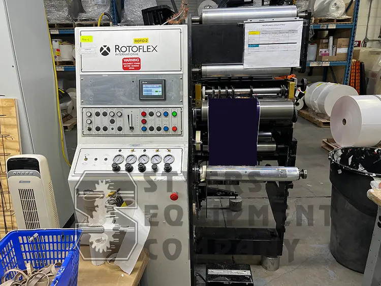 Used 1999 ROTOFLEX VSI-400 Misc Printing Equipment Kansas US | Styers Equipment Company #292471