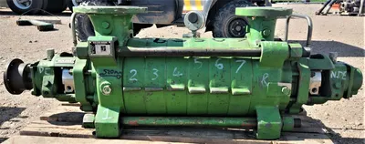 USED SULZER BINGHAM MB 80-230/7