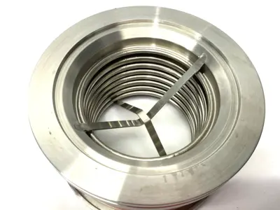 Used Pfieffer Vacuum Vibration Damper for Turbo Pumps DN 100 ISO-K Pump Parts Michigan US | Maverick Industrial Sales #1398157