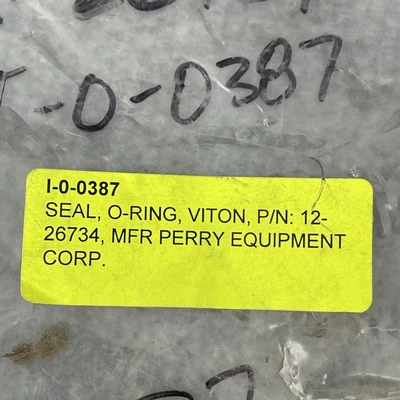 New | in-Stock Perry Equipment 12-26734 Seals & Gaskets California US | Davliegogo LLC #1707218