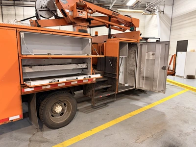 Used 2013 INTERNATIONAL TERRASTAR SFA 4X2 Bucket (boom) trucks Michigan US | Miedema Asset Management Group #1410937