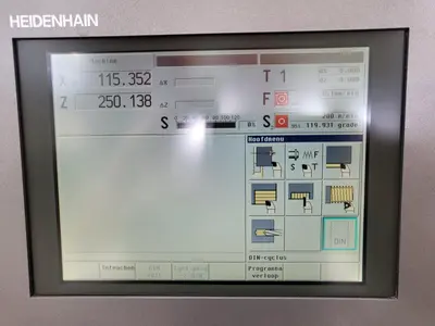 USED 1999 GILDEMEISTER NEF 320