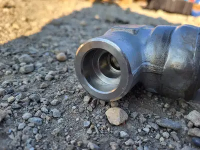 3/4" Class 800 Gate Valve API 602