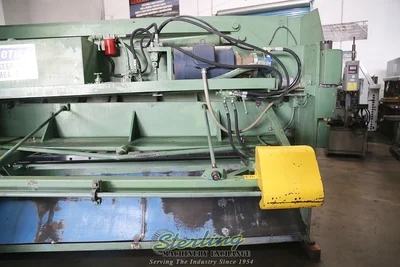 Used HTC 250-10A Power Squaring Shears (Inch) California US | Sterling Machinery Exchange #1466105