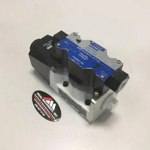 Used VICKERS DG4V52AMP7LH740 Valves/Fittings Michigan US | Ideal Machinery #593021