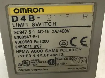 USED OMRON D4B-2115N-R