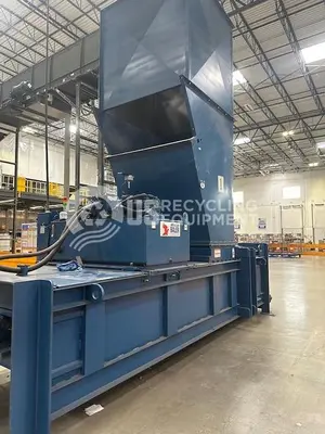 Used 2012 AMERICAN BALER PW3560R-820 CLOSED DOOR FULL PENETRATION HORIZONTAL Balers Texas US | US Recycling Equipment #1516849