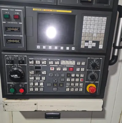 2012 HYUNDAI WIA L300A CNC Lathes | Toolquip, Inc. (5)