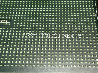 USED VAN DORN 330029 REV-B