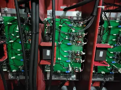 Used BENSHAW CFMVRSM18-500-4160-1 Switchgears British Columbia CA | Lenmark #240953