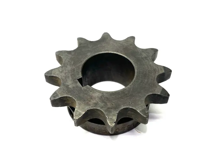 Used MARTIN ROLLER CHAIN SPROCKET 1-1/8" BORE 12 TEETH MISSING SET SCREW Nuts & Screws | Maverick Industrial Sales #1099892