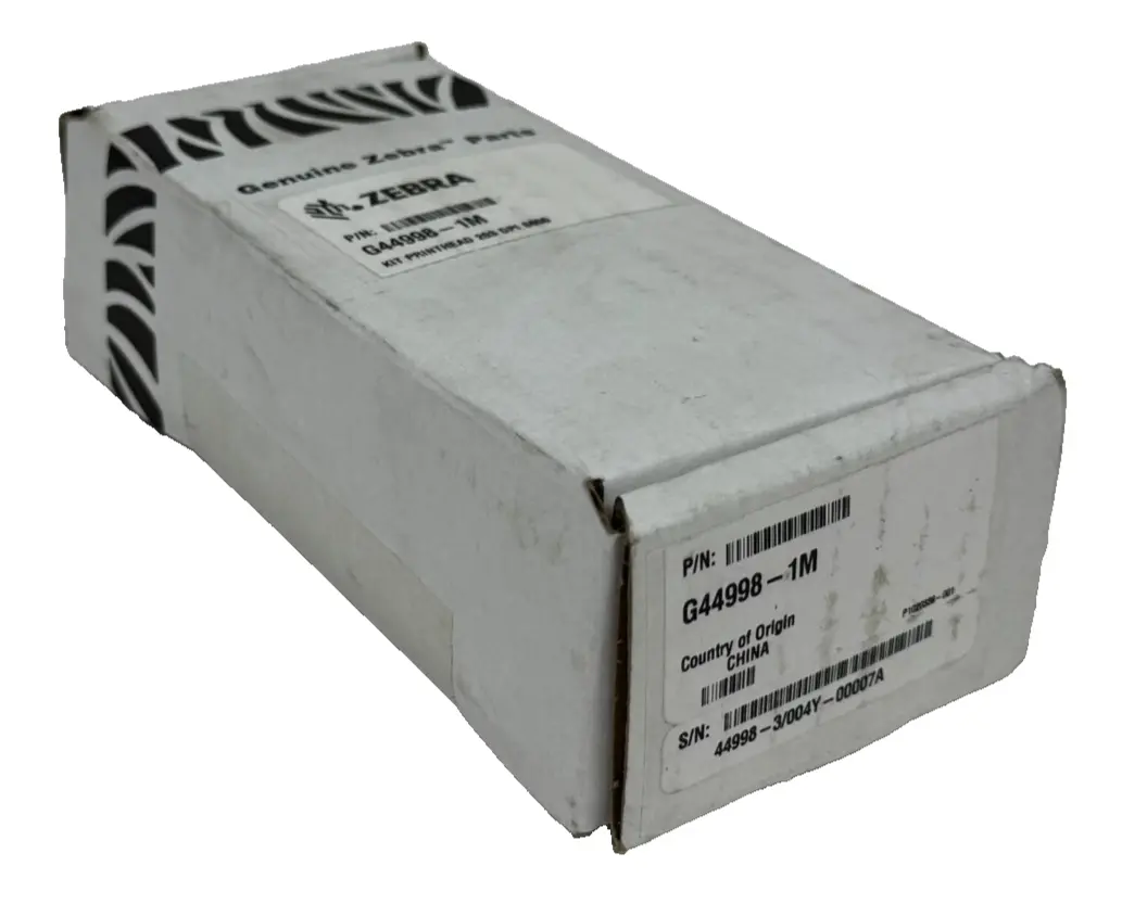 NEW SEALED ZEBRA G44998-1M PRINTHEAD KIT 203 DPI S600