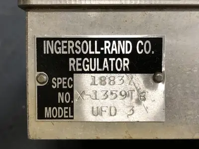 USED INGERSOLL-RAND UFD3