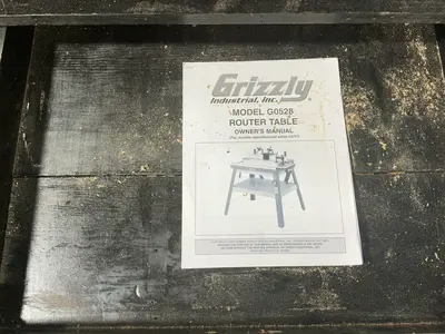 Used 2004 GRIZZLY G0528 Miscellaneous Woodworking Equipment Ohio US | HGR 24 #1345430