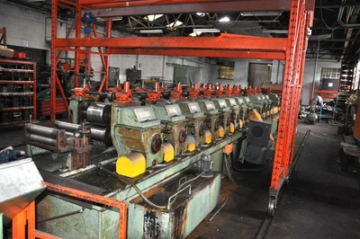 USED ROLLSEC ROLLFORMING FOR HORIZONTAL SUPPORTS
