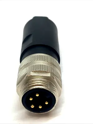 USED MURRELEKTRONIK 7/8" 5-POLE MALE FIELD CONNECTOR IP67