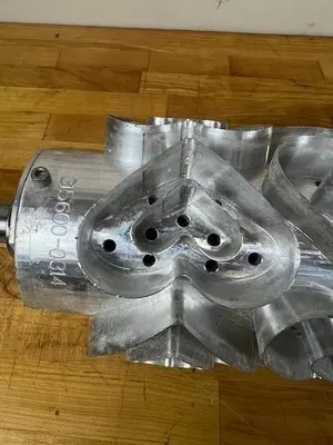 Moline Donut/Cookie Cutter - Air Eject - Heart Shape 3-3/4"