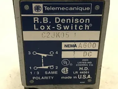 USED TELEMECANIQUE C2JK05