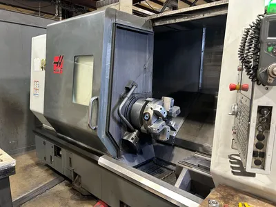 2014 HAAS ST-40T CNC Lathes (Turning Centers) | Machinery Resources International (8)