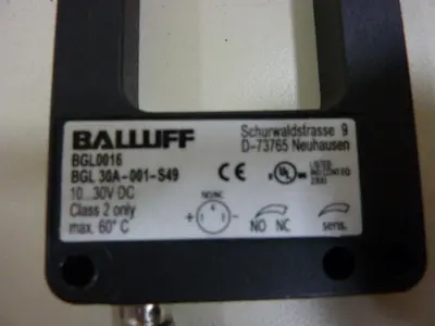USED BALLUFF BGL 30A-001-S49
