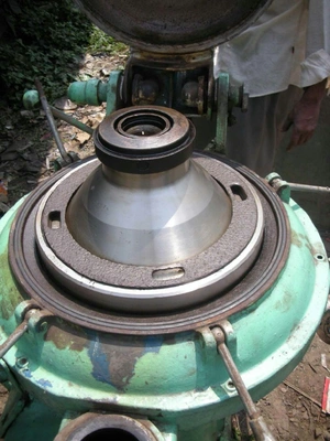 Mitsubishi SJ-2000 self-cleaning oil purifier, SS.