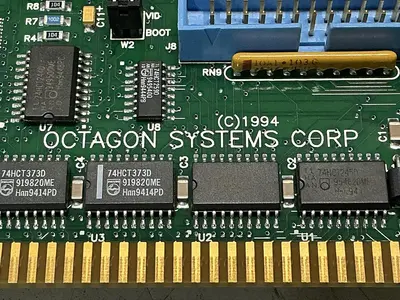 USED OCTAGON SYSTEMS CORP 6012 CPU