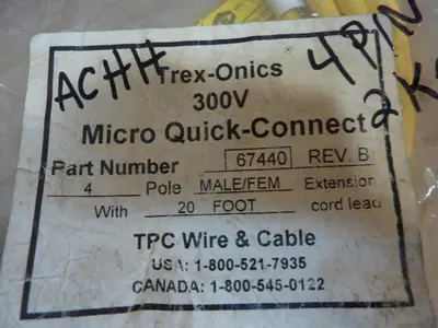 NEW TPC WIRE & CABLE 67440