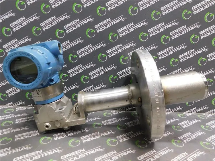 Used ROSEMOUNT ANALYTICAL 3051CA2A22A1ASOB4I5M5 Pressure Transmitters | Green Industrial #682891