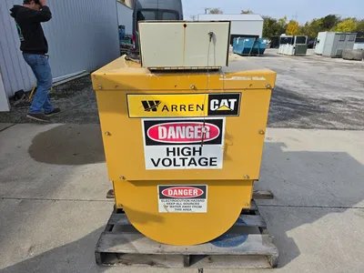 Caterpillar SR4B 320 KW PRIME Rated Generator End 12Lead 480V 481Amps 1800RPM #2