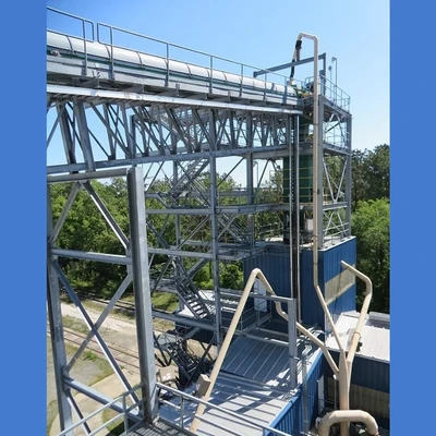 Frac Sand Resin Coating and Drying Plant