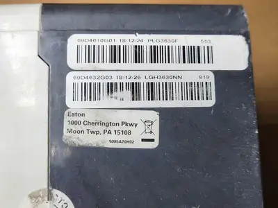 USED EATON LGH3630NN