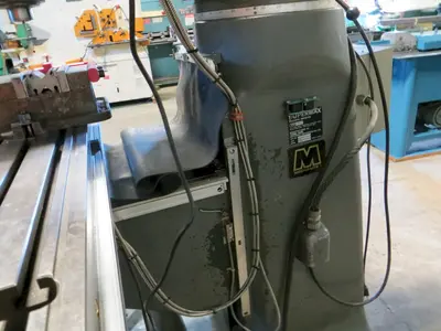 9" x 42" Supermax Vertical Milling Machine w/ Acu-Rite Digital Readout