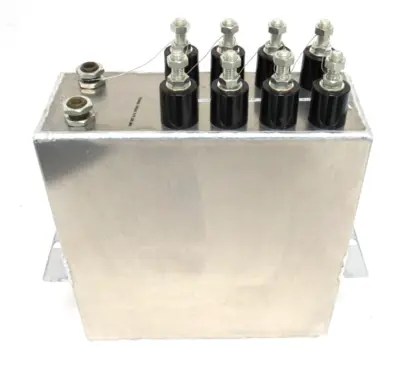 NEW AJAX TOCCO 31281C50 CAPACITOR 3000 KVAR 1635 VAC RMS