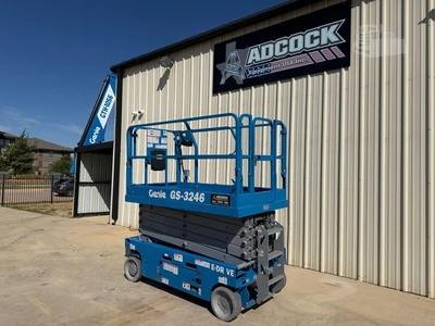 Used 2025 GENIE GS3246 Scissor Lifters Texas US | Adcock Equipment USA #1519448