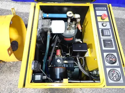 Used KAESER SX7 Rotary Screw & Sliding Vane Air Compressors Ohio US | HGR 24 #1176354