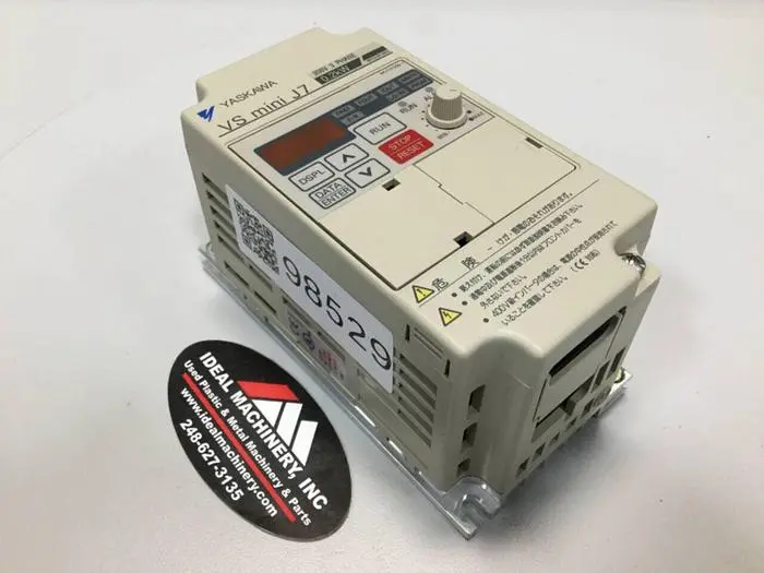 Used YASKAWA CIMR-J7AA20P2 Servo Drives | Ideal Machinery #663983