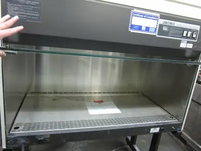 2001-700 LABCONCO CHEMICAL LAB FUME SAFETY EXHAUSTHOOD PURIFIER CLASS 11