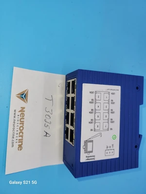 USED HIRSCHMANN 8TX RAIL SWITCH