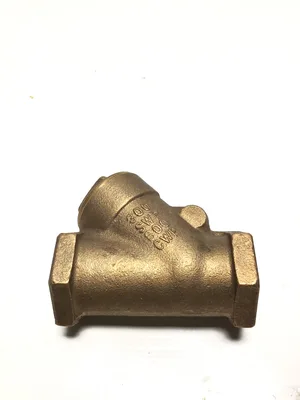 NIBCO 300 SWP 600 CWP Y-Pattern Swing Check Valve