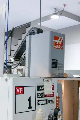 2006 HAAS VF-1D Vertical Machining Centers | Asset Exchange Corporation (4)