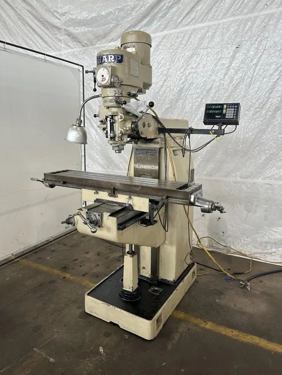 Used SHARP LMV Vertical Mills Ohio US | G-2000, Inc. 16 #177856