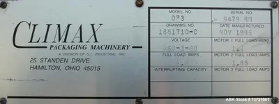 Used CLIMAX DP3 Drop Packers Illinois US | Aaron Equipment #1515476