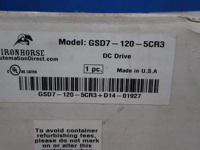 Used IRONHORSE GSD71205CR3 Speed Drives Ohio US | HGR 24 #728951