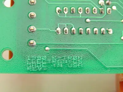 K-Tron Electronics 9184-700530 PCB Circuit Board