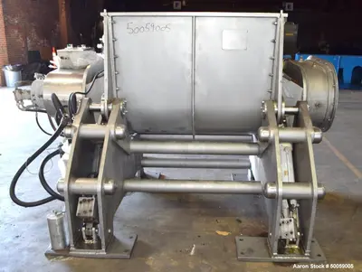 Used HOWARD _UNKNOWN_ Double Arm Mixers Illinois US | Aaron Equipment #85322