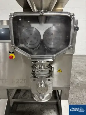 USED Freund-Vector Freund-Vector TFC-220 Pilot Scale Roll Compactor/Granulator