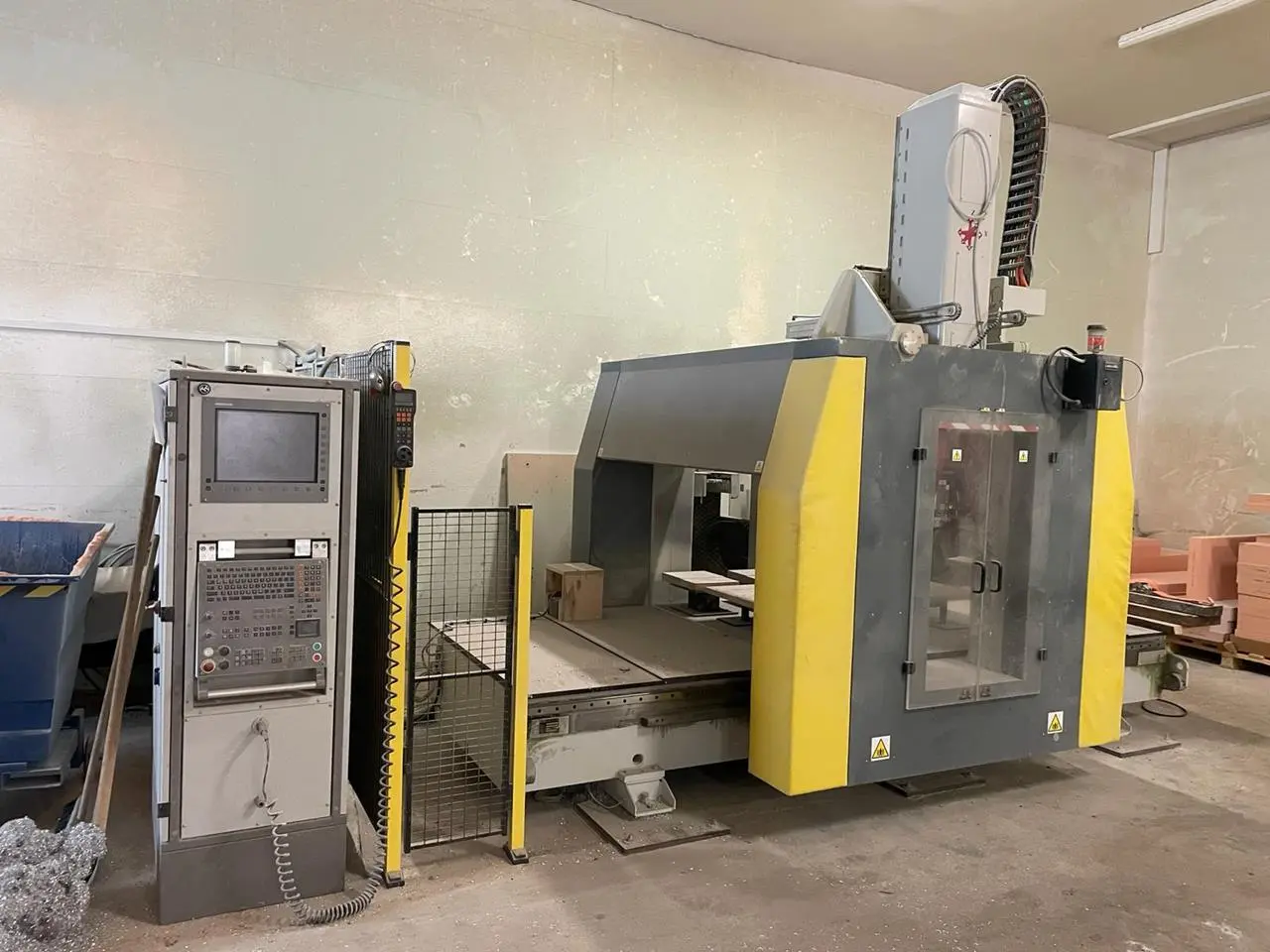 USED 2011 SAHOS DYNAMIC FC 3000 CNC