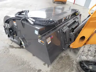 New | in-Stock 2025 CASE 84" HOPPER BROOM 51469717 Sweeper/Vacuum Pennsylvania US | Zimmerman Farm Service #1410265
