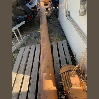 270 BBL Belgrade Portable Cement Silo